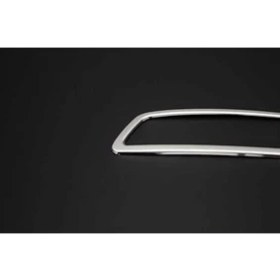 Resim Line Peugeot 3008 ile Uyumlu Krom Egzoz Çerçevesi 2 Parça 2016 ve Sonrası 