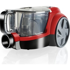 Resim Hype Store Arnica Pika Kırmızı Toz Hazneli Elektrikli Süpürge, 250 W, 2.5 L Hazne, Hepa 13 Filtre, Kırmızı 