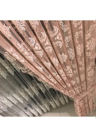 Resim Fon Perde Tül Fon 1 Takım 2 Adet Şeklinde 