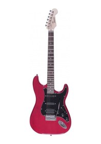 Resim Madison Meg-2Trd Trans Red Burst Elektro Gitar 