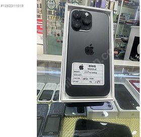Resim Apple iPhone 14 Pro Max İkinci El TR | 1 TB | Siyah 