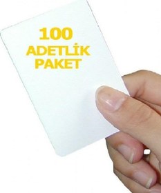 Resim Nif 1.Sınıf Proximity Kart Seri Numara Baskılı) 100 Adet 