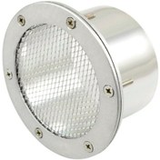 Resim Sones Xh-un017 Araba Evrensel Modifiye Alüminyum Hava Giriş Dekorasyonu Gümüş 