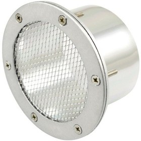 Resim Sones Xh-un017 Araba Evrensel Modifiye Alüminyum Hava Giriş Dekorasyonu Gümüş 