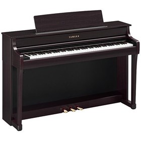 Resim Yamaha Clavinova CLP845R Dijital Piyano (Gülağacı) 