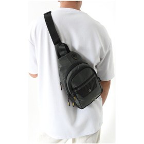 Resim M 1034 Mega Bag Unisex Göğüs Çapraz Çanta, Body Bag 001 
