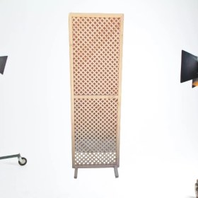 Resim Sdf Ahşap Paravan Seperatör 65*200 