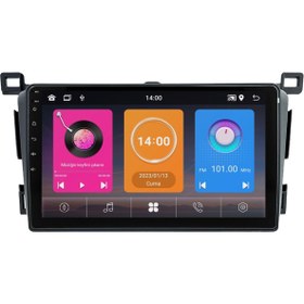 Resim Carvocal Suzuki Vitara Android Multimedya Sistemi (2012-2014) CRV-4519XAA Uyumlu 