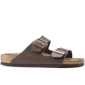 Resim Birkenstock Erkek Kahverengi Bırko-Flor Terlik Derimod