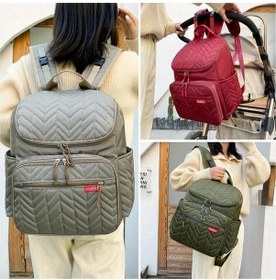 Resim Luckydog Maxaccess Siyah Altın Anneler İçin Büyük Kapasiteli Şık Kuşemli Tasarım Cep Ergonomik Omuz Askılı Dayanıklı Diaper Sı Siyah 