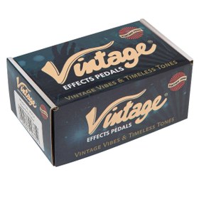 Resim Vintage VFX01 Overdrive Pedalı 