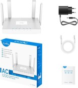 Resim Cudy WR1300E 2.4 - 5 GHz 1200 Mbps Kablosuz Router 