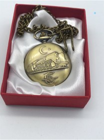 Resim QUARTZ kapaklı cep saati 