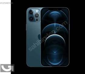 Resim Apple iPhone 12 Pro Max İkinci El TR | 128 GB | Mavi 