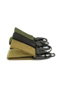 Resim Diğer Dayanıklı Nylon Molle Askı Tokası - Çanta Ve Kemere Takılabilir, 5cm Genişliğe Uygun, Küçük Boy 