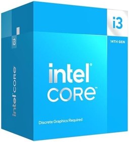 Resim Intel Core i3-14100F Masaüstü İşlemci 4 çekirdekli (4 P çekirdeği + 0 E-çekirdek) 4,7 GHz'e kadar 
