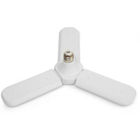 Resim Forest Aydınlatma 45 Watt Pervane Fan Ampul Beyaz Işık 4050 Lumen E-27 Duy Tipi Enerji Tasarruflu 