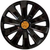 Resim Seat Ibiza 16'' Inc Uyumlu Takım Jant Kapağı Tnc026 