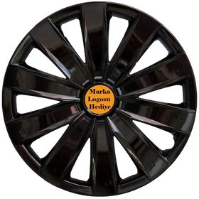 Resim Seat Ibiza 16'' Inc Uyumlu Takım Jant Kapağı Tnc026 