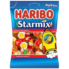 Resim Haribo Starmix Yumuşak Şeker 130 G 