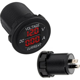 Resim 28 mm Pano Tipi IC-231E Voltmetre, Hassas Ölçüm Cihazı 