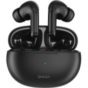 Resim Shaza Air8 4 Mikrofonlu Enc+Anc 400 Mah Tws Silikonlu Bluetooth Kulakiçi Kulaklık Siyah 