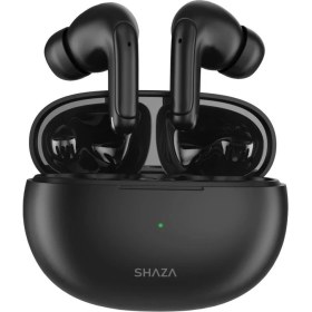 Resim Shaza Air8 4 Mikrofonlu Enc+Anc 400 Mah Tws Silikonlu Bluetooth Kulakiçi Kulaklık Siyah 