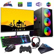 Resim Rogame I7 12700F 16GB Ddr4 480SSD 8gb RTX3050 27" 165Hz Monitörlü (Gaming Set) 