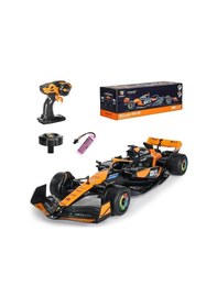 Resim Kumandalı Şarjlı Işıklı Full Fonksiyon 1:14 2.4g Formula 1 Mclaren Mlc38 Oyuncak Araba Çok Renkli 