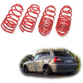 Resim Audi A3 spor yay helezon 45mm/45mm 1996-2003 Coil-ex 