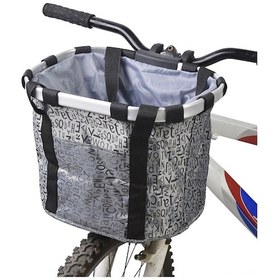 Resim Jeemson Dağ Bisikleti İçin Hızlı Sökülebilir Alüminyum Sepet - 6kg Taşıma Kapasiteli Çok Renkli 