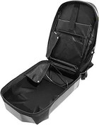 Resim WINH Erkek Ve Kadın Motosikletçiler Için Ayarlanabilir Omuz Askılı LED Motosiklet Sırt Çantası, Çeşitli Sahneler Için Entegre ABS Kalıplı Kabuk, LED Ekranlı Sırt Çantası 