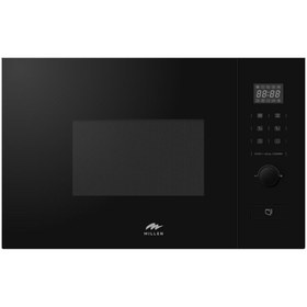 Resim MILLEN Mikrodalga Fırın, 20L Kapasite, Cam Kaplama 