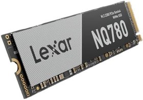Resim Lexar NQ780 M.2 2280 PCIe Gen 4x4 NVMe 1 TB SSD Sıralı Okuma Hızı 6000MB/s1'e kadar, Sıralı Yazma Hızı 2500MB/s1'e kadar 