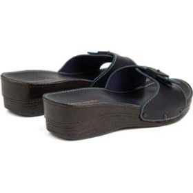 Resim Pierre Cardin PC-7013 Dolgu Topuklu Esem Günlük Terlik 
