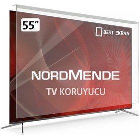 Resim Bestekran Nordmende Uyumlu NM55F350 TV Ekran Koruyucu - Nordmende Uyumlu 55" inç Ekran TV Koruyucu 