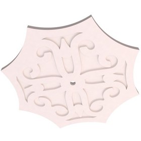 Resim Motifpiyer Lamba Tavan Göbeği 54-8gen-egri-56cm-2 Adet 