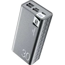 Resim Konfulon A19 Dijital Ekranlı Powerbank 30.000 Mah Hızlı Şarj 