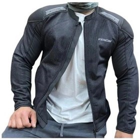 Resim Venom Yazlık Motosiklet Ceketi Comfort Fileli L Beden 