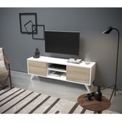 Resim IRMAK MOBİLYA Defne Tv Sehpası Mini Televizyon Ünitesi 