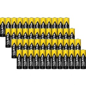 Resim Varta Super Heavy Duty 48'li Özel Pil Paketi (48 Aa) 