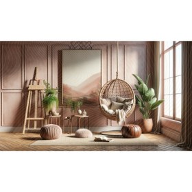 Resim Venspor Modern ve Zarif Salon Arkaplanı, 200x150cm, Fon, Duvar Örtüsü 