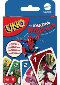 Resim Uno Spiderman Kartlar 