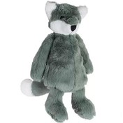 Resim Dada Peluş Oyuncak Uyku Arkadaşı Tilki Yeşil 34 Cm 