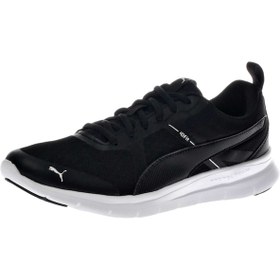 Resim Puma Puma Flex Essential Siyah BEYAZ Erkek Koşu Ayakkabısı 100324060 