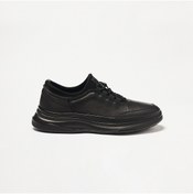 Resim John May Erkek Oxford ( Klasik) OG-2270 101-841 Siyah Dolaplı-Siyah Streç 