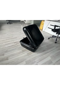 Resim Motosiklet Pizza Servis Çantası Midibox 110 Lt Siyah 