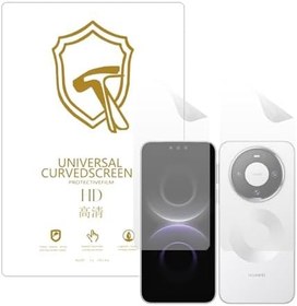 Resim Microcase Huawei Mate 80 ile Uyumlu Full Tpu Ön Arka Nano Koruma- EKM103 