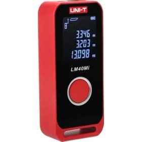 Resim Uni-T Unit LM40MI Mini 40MT Lazer Mesafe Ölçer 