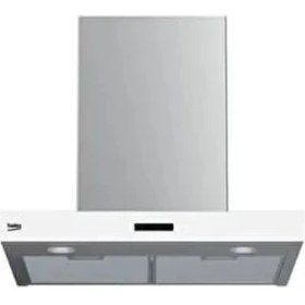 Resim Beko Adt 62741 B T Tipi Davlumbaz Duvar Tipi Şık Beyaz Renk ile Mutfaklarınıza Estetik Katın 